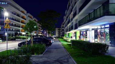 Varşova, Polonya. 7 Ağustos 2020. 