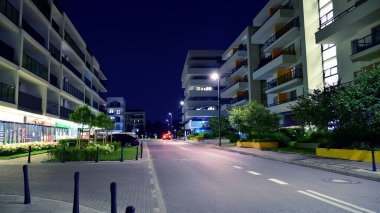 Varşova, Polonya. 7 Ağustos 2020. 