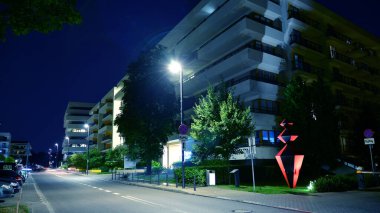 Varşova, Polonya. 7 Ağustos 2020. 