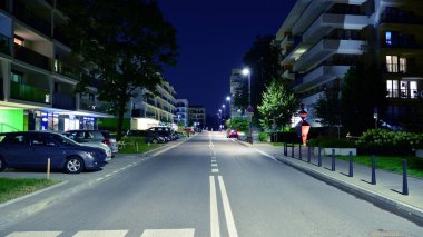 Varşova, Polonya. 7 Ağustos 2020. 