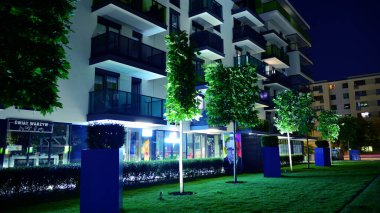 Varşova, Polonya. 7 Ağustos 2020. 