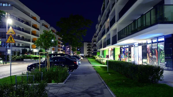 Varşova, Polonya. 7 Ağustos 2020. 