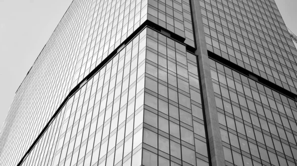 Arquitectura Moderna Abstracta Con Tono Blanco Negro Alto Contraste Arquitectura —  Fotos de Stock