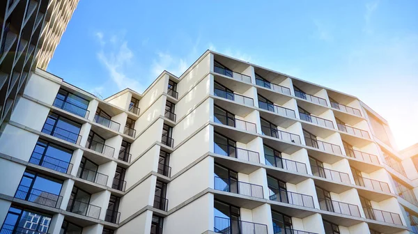 Apartamento Casa Residencial Casa Fachada Arquitectura Instalaciones Aire Libre Cielo — Foto de Stock