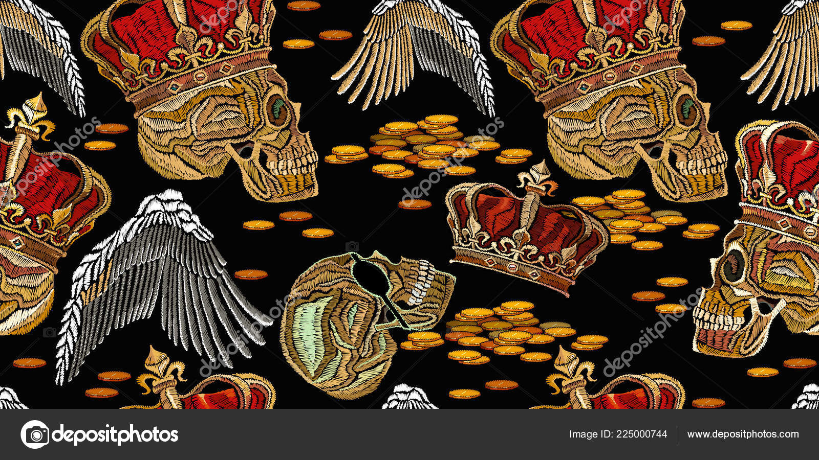 크라운 스티어링 원활한 디자인에 템플릿입니다 스톡 벡터 - ©nostro 225000744, image size:1600x900