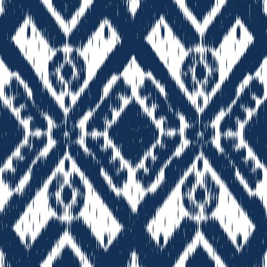 Ikat süsleme. Kabile desen