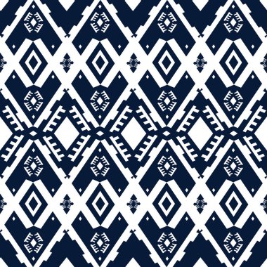 Ikat süsleme. Kabile desen