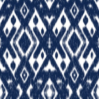 Ikat süsleme. Kabile desen