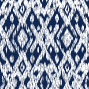 Ikat süsleme. Kabile desen