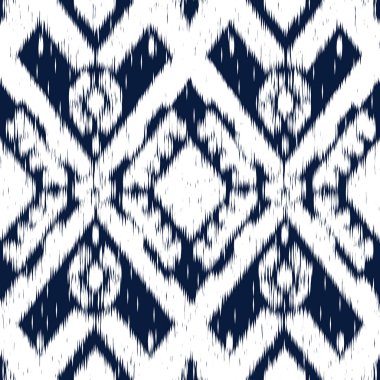 Ikat süsleme. Kabile desen