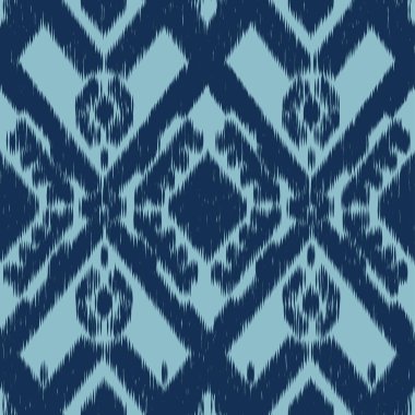 Ikat süsleme. Kabile desen