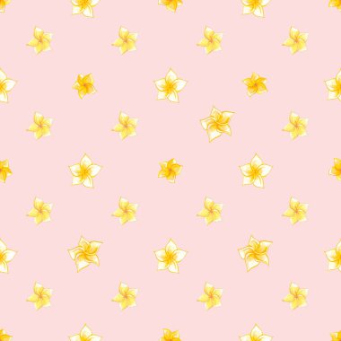 Tropik, pürüzsüz desen.