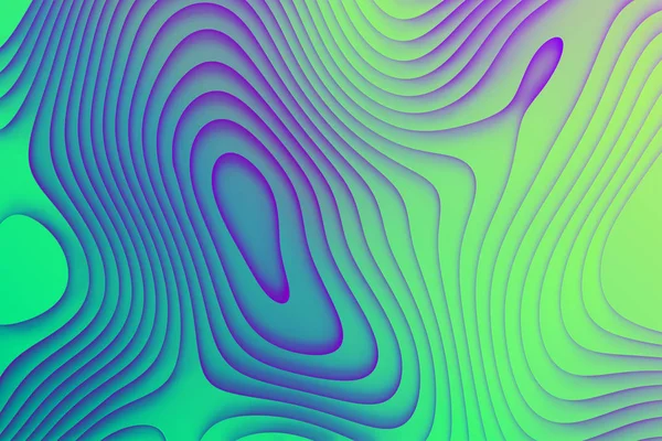 Soyut papercut renkli arka plan