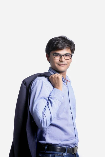 Gelukkig Jonge Indiase Man — Stockfoto