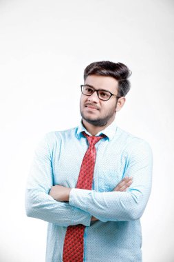 Genç Hintli erkek modeli