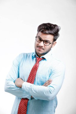 Genç Hintli erkek modeli