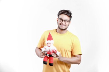 Noel Baba Genç Hint modeli