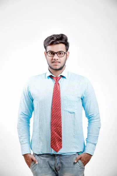Jonge Indiase Mannelijk Model — Stockfoto