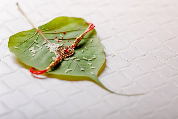 เทศกาลอ นเด Raksha Bandhan — ภาพถ่ายสต็อก