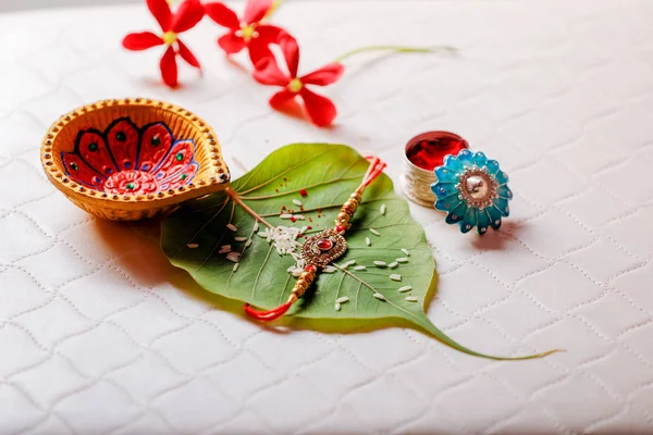 Den Indiske Festivalen Raksha Bandhan – stockfoto