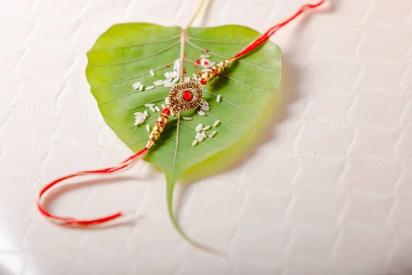 Den Indiske Festivalen Raksha Bandhan – stockfoto