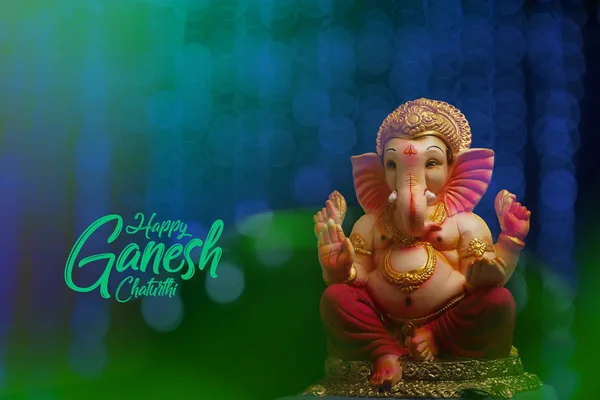 Lord Ganesha Ganesh Festival — Stock Photo, Image