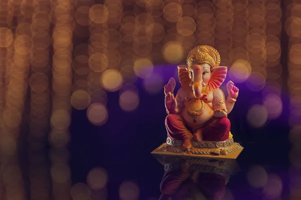 Lord Ganesha Festiwal Ganesh — Zdjęcie stockowe