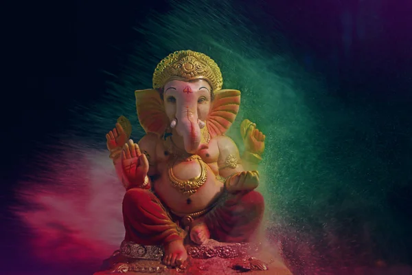 Ganéša Ganesh Festivalu — Stock fotografie