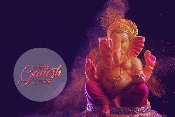 Ganéša Ganesh Festivalu — Stock fotografie