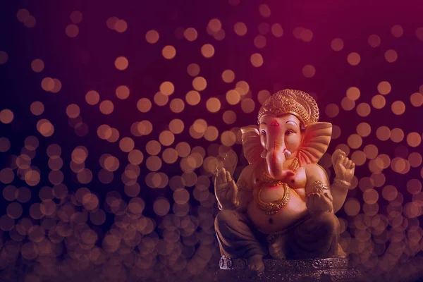 Lord Ganesha Ganesh Festivali — Stok fotoğraf