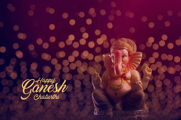 Heer Ganesha Ganesh Festival — Stockfoto