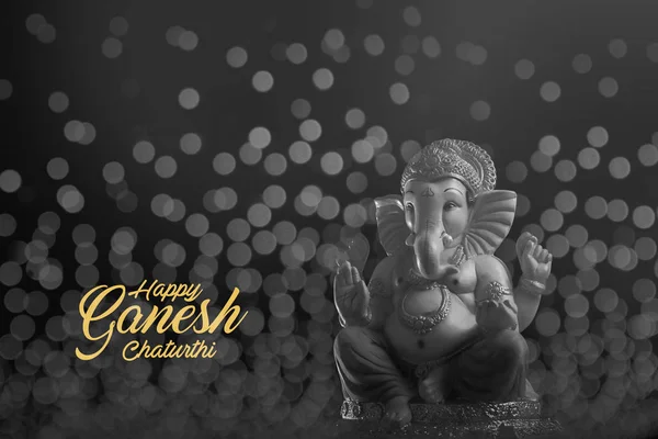 Lord Ganesha Festivalul Ganesh — Fotografie, imagine de stoc