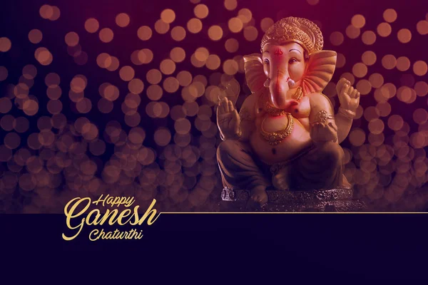 Heer Ganesha Ganesh Festival — Stockfoto