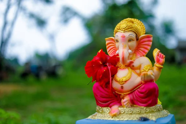Herre Ganesha Ganesh Festivalen – stockfoto
