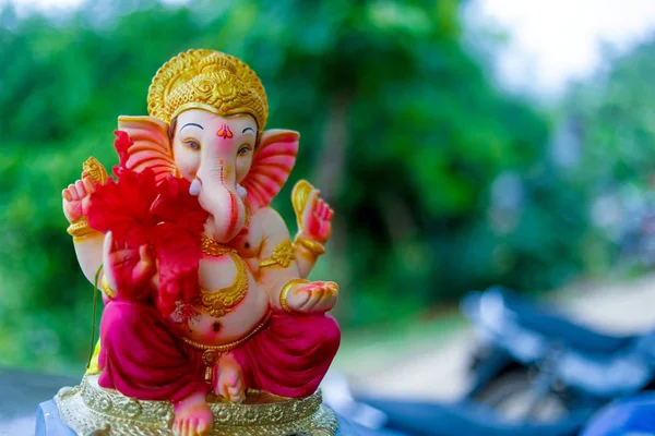 Heer Ganesha Ganesh Festival — Stockfoto