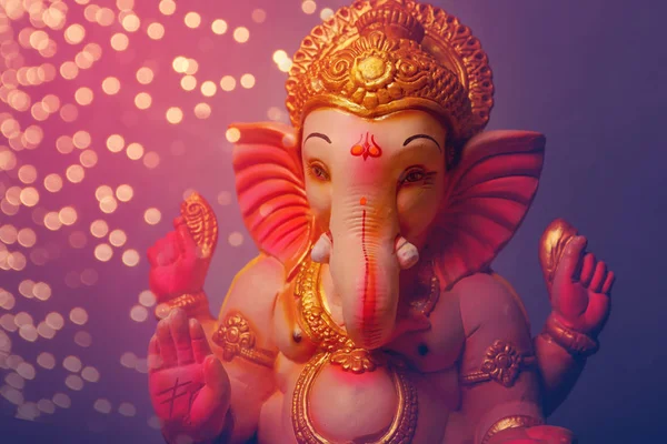 Lord Ganesha Festiwal Ganesh — Zdjęcie stockowe