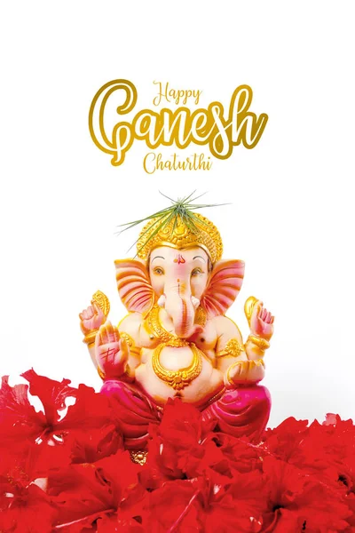 Lord Ganesha Ganesha Festival — Stockfoto