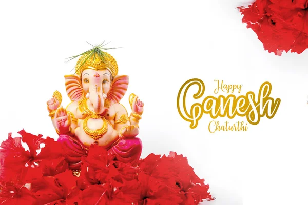 Lord Ganesha Ganesha Festival — Stockfoto