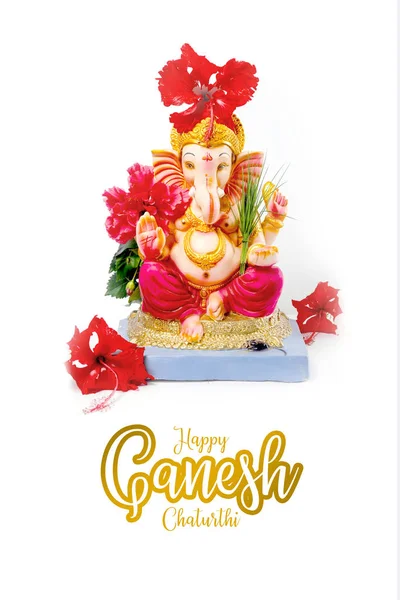 Lord Ganesha Ganesha Festival — Stockfoto