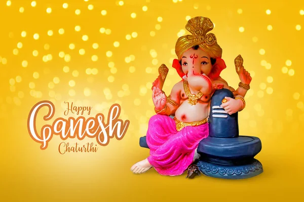 Lord Ganesha Ganesha Festival — Stockfoto