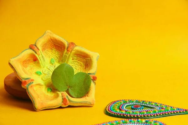 Indian Festival Dussehra Leaf — Stock Photo, Image