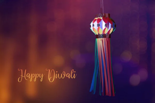 Ινδικό Φεστιβάλ Diwali Φανάρι — Φωτογραφία Αρχείου