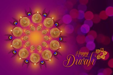 Hint Festivali Diwali Diwali lamba tasarımı