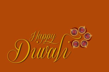 Hint Festivali Diwali Diwali lamba tasarımı