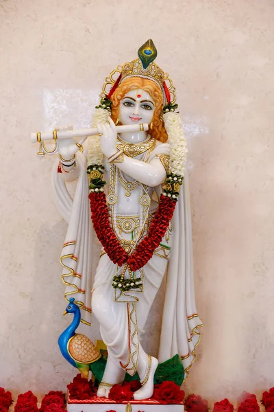 Lord Krishna Radha — Stock Photo, Image