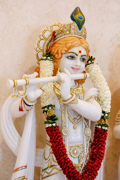 Lord Krishna Radha — Stock Photo, Image