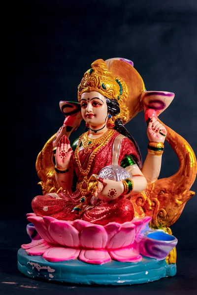 Indian Festival Diwali Laxmi Pooja — Stock Photo, Image