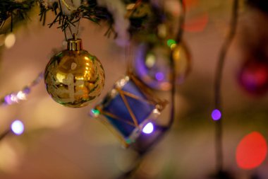 Xmas ağacı dekorasyon, dekoratif nesne