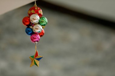 Xmas ağacı dekorasyon, dekoratif nesne