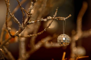 Xmas ağacı dekorasyon, dekoratif nesne